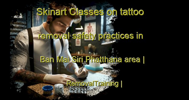 Skinart Classes on tattoo removal safety practices in Ban Mai Siri Phatthana area | RemovalTraining | RemovalClasses | SkinartTraining-Thailand